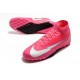 Kopačky Nike Mercurial Superfly 7 Elite MDS TF Růžový Bílá 39-45
