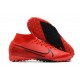 Kopačky Nike Mercurial Superfly 7 Elite MDS TF Červené Černá 39-45