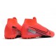 Kopačky Nike Mercurial Superfly 7 Elite MDS TF Červené Růžový Černá 39-45