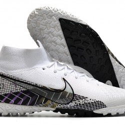 Kopačky Nike Mercurial Superfly 7 Elite MDS TF Bílá Černá 39-45