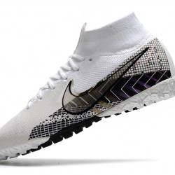 Kopačky Nike Mercurial Superfly 7 Elite MDS TF Bílá Černá 39-45