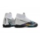 Kopačky Nike Mercurial Superfly 7 Elite MDS TF Bílá Černá Modrý 39-45