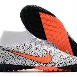 Kopačky Nike Mercurial Superfly 7 Elite MDS TF Bílá Černá oranžový 39-45