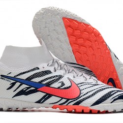 Kopačky Nike Mercurial Superfly 7 Elite MDS TF Bílá Černá Červené Modrý 39-45