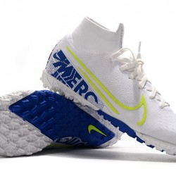 Kopačky Nike Mercurial Superfly 7 Elite MDS TF Bílá Modrý Zelená 39-45