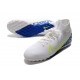 Kopačky Nike Mercurial Superfly 7 Elite MDS TF Bílá Modrý Zelená 39-45