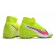 Kopačky Nike Mercurial Superfly 7 Elite MDS TF Bílá Zelená oranžový 39-45