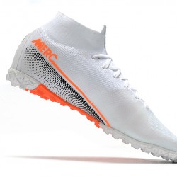 Kopačky Nike Mercurial Superfly 7 Elite MDS TF Bílá oranžový Černá 39-45