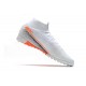 Kopačky Nike Mercurial Superfly 7 Elite MDS TF Bílá oranžový Černá 39-45