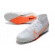 Kopačky Nike Mercurial Superfly 7 Elite MDS TF Bílá oranžový Černá 39-45