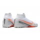 Kopačky Nike Mercurial Superfly 7 Elite MDS TF Bílá oranžový Černá 39-45