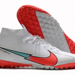Kopačky Nike Mercurial Superfly 7 Elite MDS TF Bílá Červené Modrý 39-45