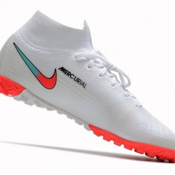Kopačky Nike Mercurial Superfly 7 Elite MDS TF Bílá Červené Modrý 39-45