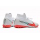 Kopačky Nike Mercurial Superfly 7 Elite MDS TF Bílá Červené Modrý 39-45