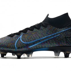 Kopačky Nike Mercurial Superfly 7 Elite SG-PRO AC Černá Modrý 39-45