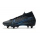 Kopačky Nike Mercurial Superfly 7 Elite SG-PRO AC Černá Modrý 39-45