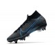 Kopačky Nike Mercurial Superfly 7 Elite SG-PRO AC Černá Modrý 39-45