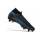 Kopačky Nike Mercurial Superfly 7 Elite SG-PRO AC Černá Modrý 39-45