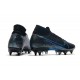 Kopačky Nike Mercurial Superfly 7 Elite SG-PRO AC Černá Modrý 39-45