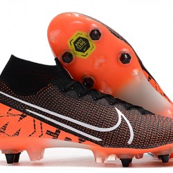Kopačky Nike Mercurial Superfly 7 Elite SG-PRO AC Černá oranžový Bílá 39-45