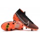 Kopačky Nike Mercurial Superfly 7 Elite SG-PRO AC Černá oranžový Bílá 39-45