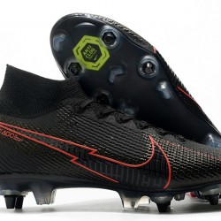 Kopačky Nike Mercurial Superfly 7 Elite SG-PRO AC Černá Červené 39-45