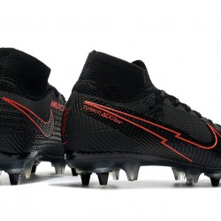 Kopačky Nike Mercurial Superfly 7 Elite SG-PRO AC Černá Červené 39-45