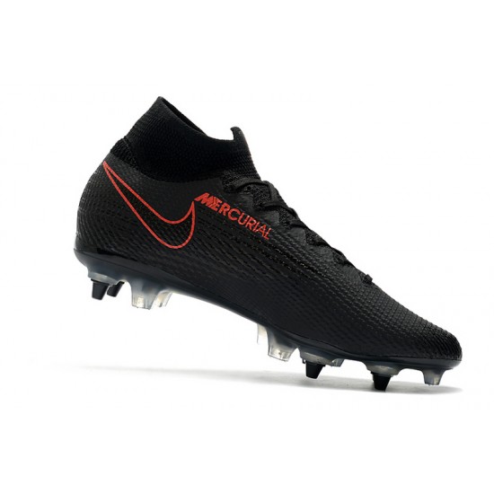 Kopačky Nike Mercurial Superfly 7 Elite SG-PRO AC Černá Červené 39-45