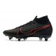 Kopačky Nike Mercurial Superfly 7 Elite SG-PRO AC Černá Červené 39-45