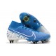 Kopačky Nike Mercurial Superfly 7 Elite SG-PRO AC Modrý Bílá 39-45