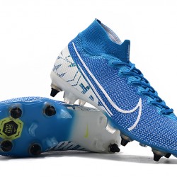 Kopačky Nike Mercurial Superfly 7 Elite SG-PRO AC Modrý Bílá 39-45
