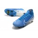Kopačky Nike Mercurial Superfly 7 Elite SG-PRO AC Modrý Bílá 39-45
