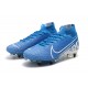 Kopačky Nike Mercurial Superfly 7 Elite SG-PRO AC Modrý Bílá 39-45