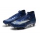 Kopačky Nike Mercurial Superfly 7 Elite SG-PRO AC Modrý Bílá Zelená 39-45