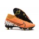 Kopačky Nike Mercurial Superfly 7 Elite SG-PRO AC oranžový Stříbro Černá 39-45