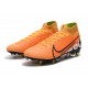 Kopačky Nike Mercurial Superfly 7 Elite SG-PRO AC oranžový Stříbro Černá 39-45