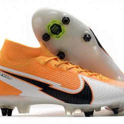 Kopačky Nike Mercurial Superfly 7 Elite SG-PRO AC oranžový Bílá Černá 39-45