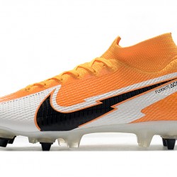 Kopačky Nike Mercurial Superfly 7 Elite SG-PRO AC oranžový Bílá Černá 39-45