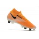 Kopačky Nike Mercurial Superfly 7 Elite SG-PRO AC oranžový Bílá Černá 39-45