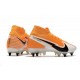 Kopačky Nike Mercurial Superfly 7 Elite SG-PRO AC oranžový Bílá Černá 39-45