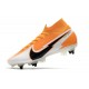 Kopačky Nike Mercurial Superfly 7 Elite SG-PRO AC oranžový Bílá Černá 39-45