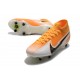 Kopačky Nike Mercurial Superfly 7 Elite SG-PRO AC oranžový Bílá Černá 39-45