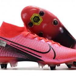Kopačky Nike Mercurial Superfly 7 Elite SG-PRO AC Růžový Červené Černá 39-45