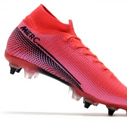 Kopačky Nike Mercurial Superfly 7 Elite SG-PRO AC Růžový Červené Černá 39-45