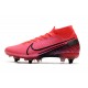 Kopačky Nike Mercurial Superfly 7 Elite SG-PRO AC Růžový Červené Černá 39-45