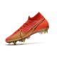 Kopačky Nike Mercurial Superfly 7 Elite SG-PRO AC Červené Zlato 39-45