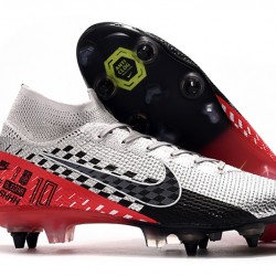 Kopačky Nike Mercurial Superfly 7 Elite SG-PRO AC Stříbro Černá Červené 39-45