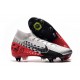 Kopačky Nike Mercurial Superfly 7 Elite SG-PRO AC Stříbro Černá Červené 39-45