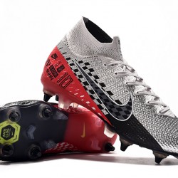 Kopačky Nike Mercurial Superfly 7 Elite SG-PRO AC Stříbro Černá Červené 39-45