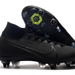 Kopačky Nike Mercurial Superfly 7 Elite SG-PRO AC Triple Černá 39-45